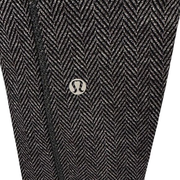 Lululemon Speed Tight Herringbone size 6 - Picture 10 of 13
